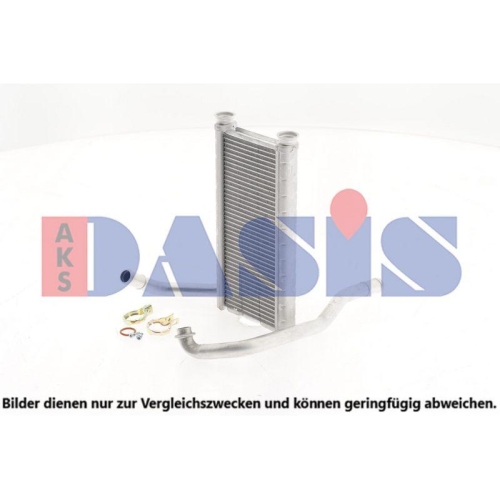 AKS DASIS W&auml;rmetauscher, Innenraumheizung 149007N