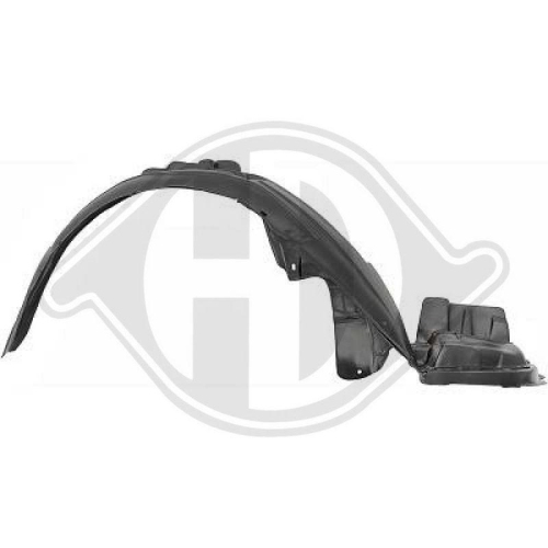 DIEDERICHS Verkleidung, Radhaus 6241008