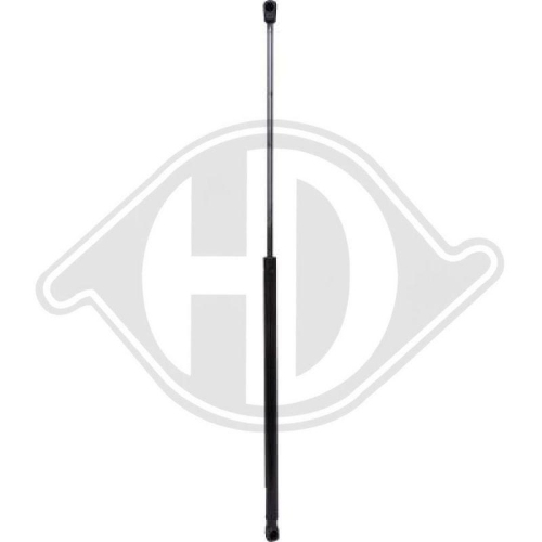 DIEDERICHS Gasfeder, Motorhaube 9101700