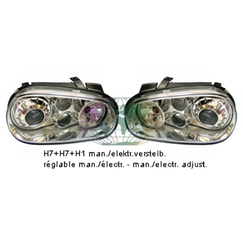 Lexmond Trading BV Hauptscheinwerfer 9217280