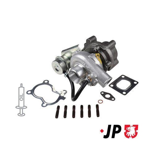JP GROUP Lader, Aufladung JP 3317400100