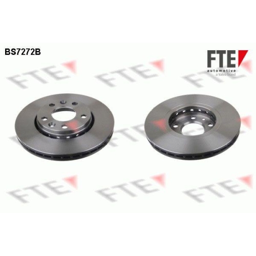 FTE Bremsscheibe COATED RANGE FTE 9082394