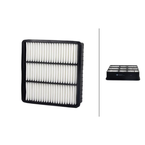 HELLA Luftfilter 8ZA 366 134-071