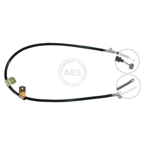 A.B.S. Seilzug, Feststellbremse K11538
