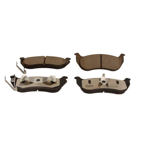QUARO Bremsbelagsatz, Scheibenbremse QUARO SILVER CERAMIC QP5990C