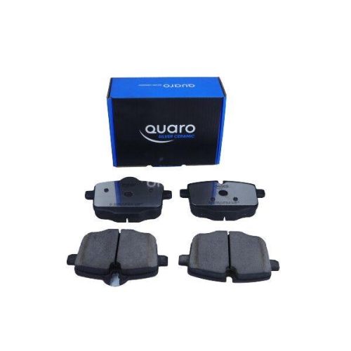 QUARO Bremsbelagsatz, Scheibenbremse QUARO SILVER CERAMIC QP5788C