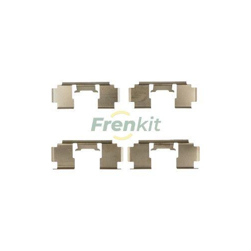 FRENKIT Zubeh&ouml;rsatz, Scheibenbremsbelag 901276