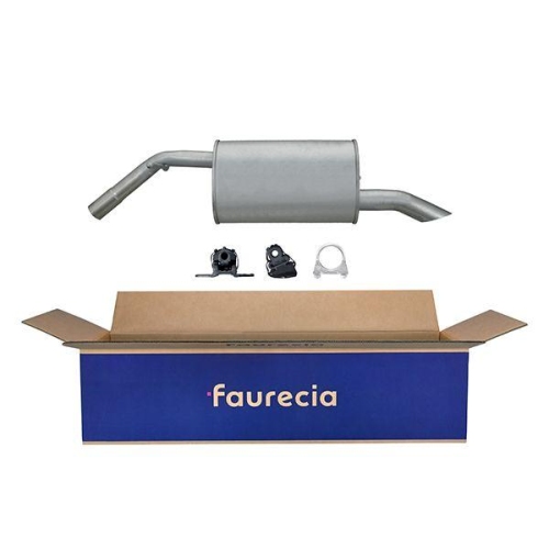 HELLA Endschalld&auml;mpfer Easy2Fit &ndash; PARTNERED with Faurecia 8LD 366 032-791