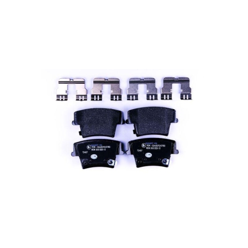 HELLA Bremsbelagsatz, Scheibenbremse 8DB 355 023-101