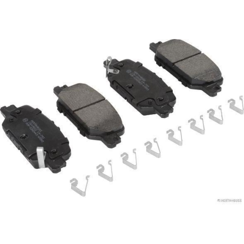 HERTH+BUSS JAKOPARTS Bremsbelagsatz, Scheibenbremse J3614022