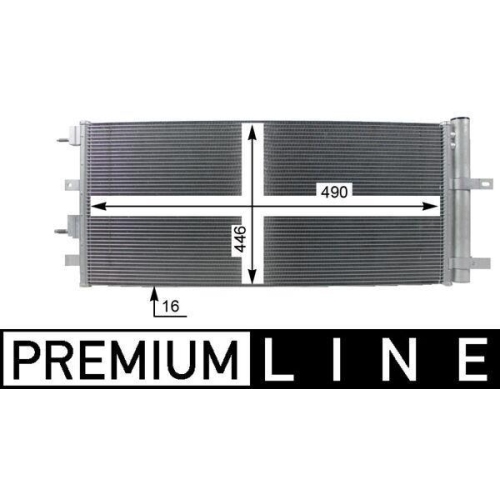 MAHLE Kondensator, Klimaanlage BEHR *** PREMIUM LINE *** AC 274 000P