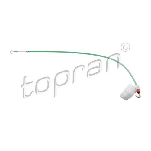 TOPRAN Seilzug, Türentriegelung