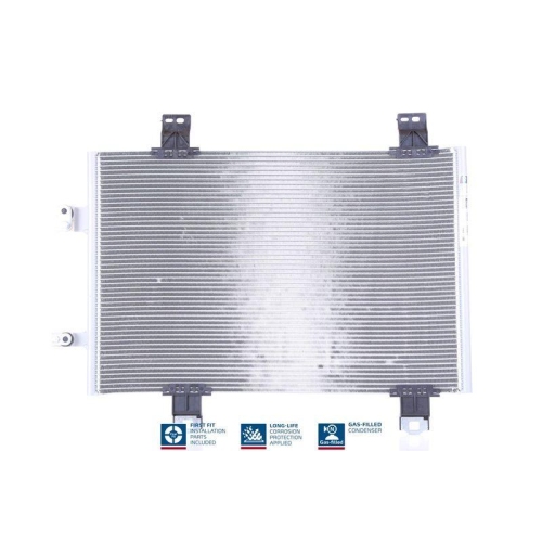 NISSENS Kondensator, Klimaanlage ** FIRST FIT ** 941174