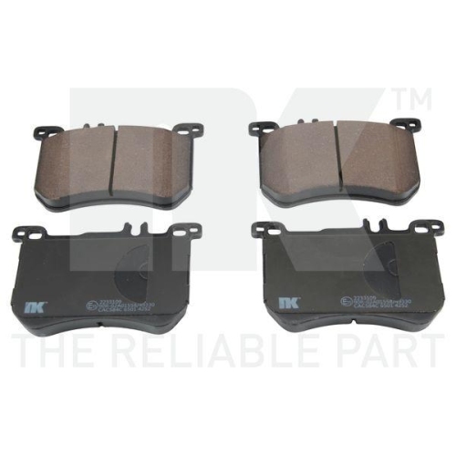 NK Bremsbelagsatz, Scheibenbremse 2233109