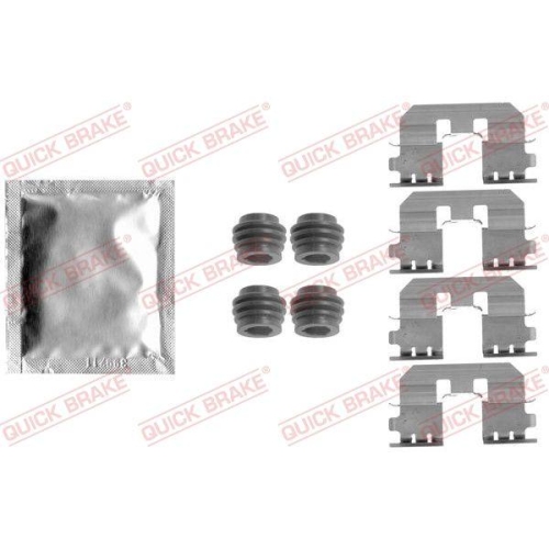 QUICK BRAKE Zubeh&ouml;rsatz, Scheibenbremsbelag 109-1810