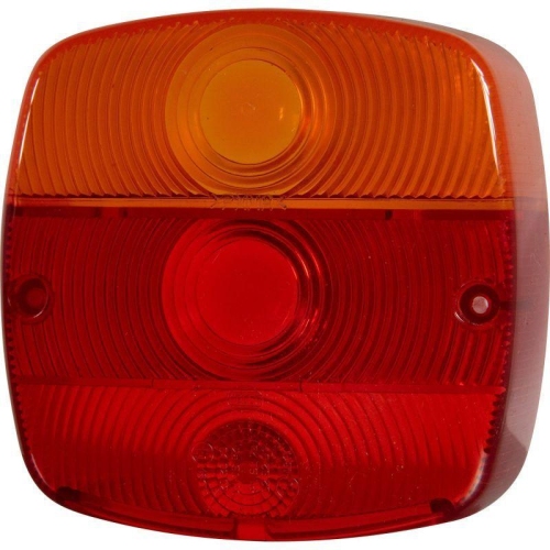 Lichtscheibe 3-Kammer-Leuchte Hella, links / rechts Anh&auml;nger Frielitz 014000621