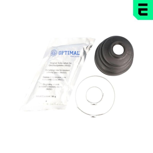 OPTIMAL Faltenbalgsatz, Antriebswelle