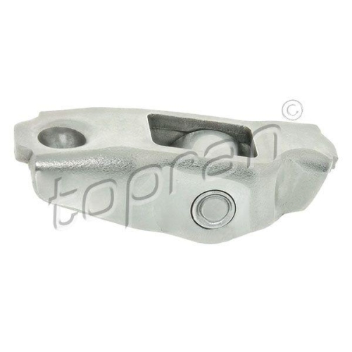 TOPRAN Schlepphebel, Motorsteuerung