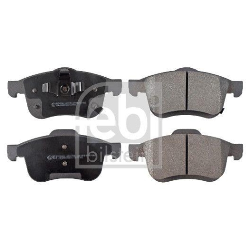 FEBI BILSTEIN Bremsbelagsatz, Scheibenbremse 116253