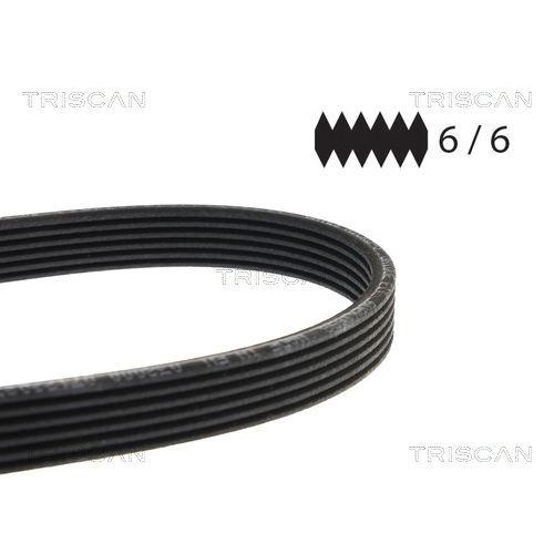 TRISCAN Keilriemen 8640 661698E