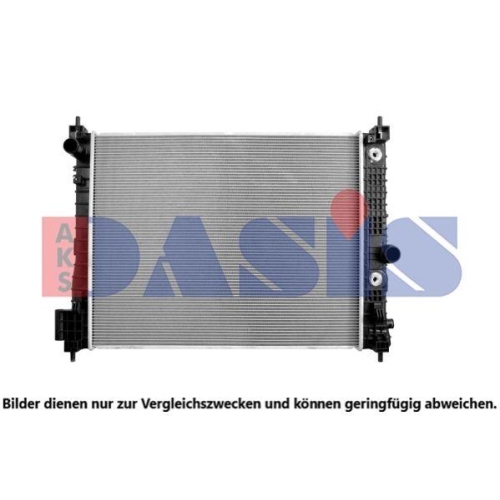 AKS DASIS K&uuml;hler, Motork&uuml;hlung 150021N