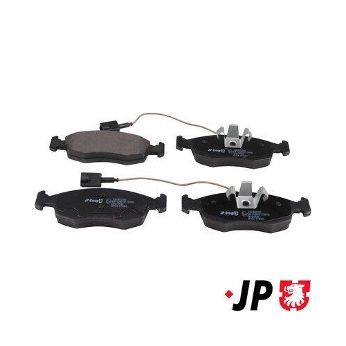 JP GROUP Bremsbelagsatz, Scheibenbremse JP 3363602500