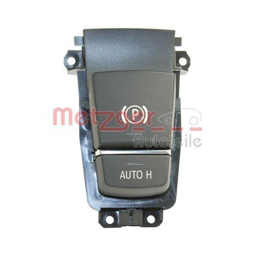 METZGER AUTOTEILE Schalter, Feststellbremsbet&auml;tigung GREENPARTS 0916393