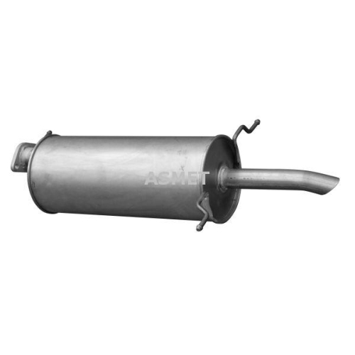 ASMET Endschalld&auml;mpfer 11.007