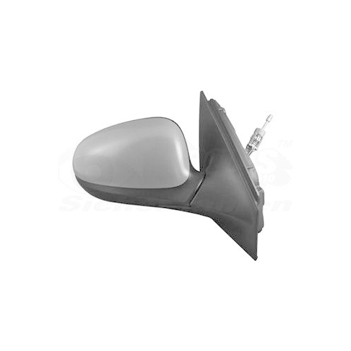 VAN WEZEL Au&szlig;enspiegel * HAGUS * 1779804