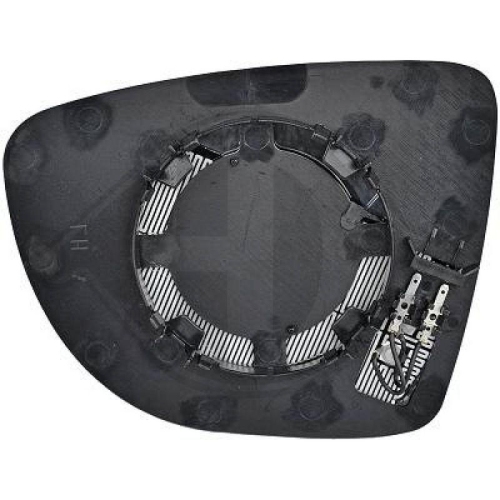 DIEDERICHS Spiegelglas, Au&szlig;enspiegel 4416026