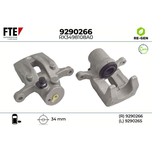 FTE Bremssattel 9290266
