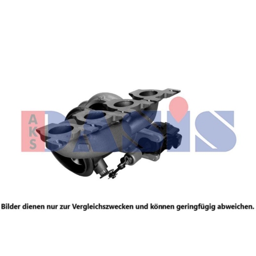 AKS DASIS Lader, Aufladung 055061N