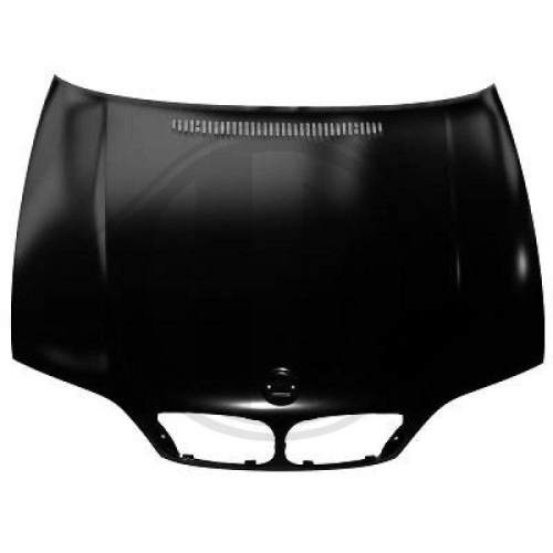 DIEDERICHS Motorhaube 1215100