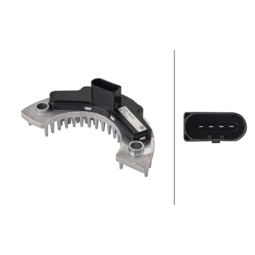 HELLA Regler, Innenraumgebl&auml;se 5HL 366 410-411