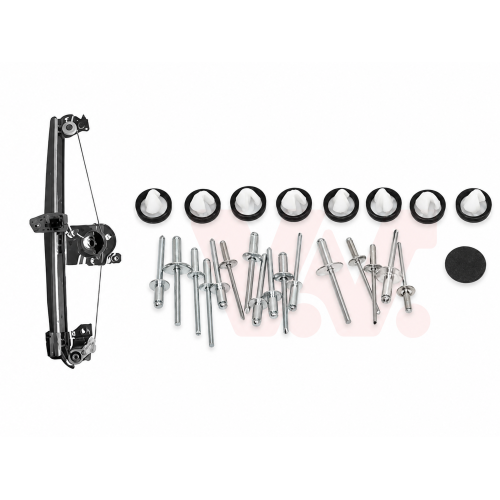 VAN WEZEL Fensterheber + Einbausatz, T&uuml;r 0925261+0925799