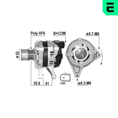 ERA Generator 209715A