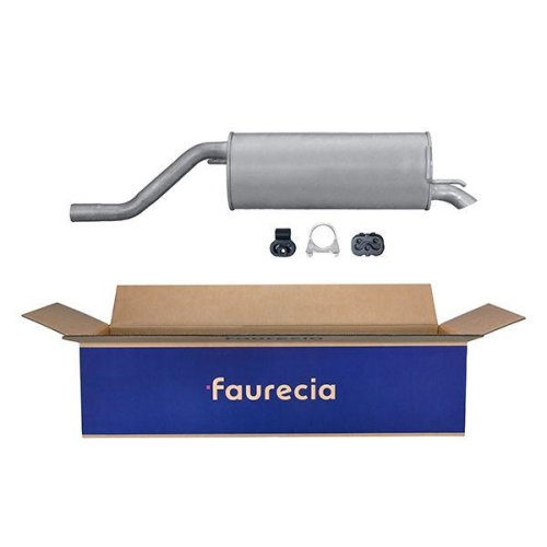 HELLA Endschalld&auml;mpfer Easy2Fit &ndash; PARTNERED with Faurecia 8LD 366 032-801