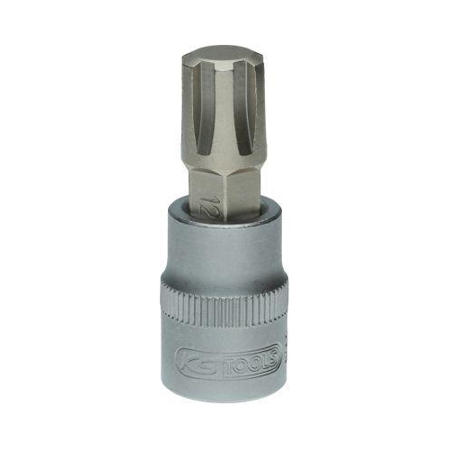 3/8 Zoll Bit-Stecknuss f&uuml;r RIBE-Schrauben, M12, L&auml;nge 48 mm KS TOOLS 917.3928