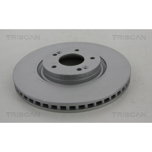TRISCAN Bremsscheibe COATED 8120 43164C