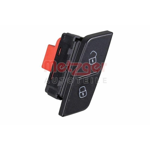 METZGER Schalter, T&uuml;rverriegelung 09161131