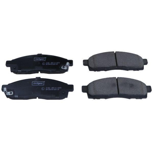 MAXGEAR Bremsbelagsatz, Scheibenbremse 19-3662