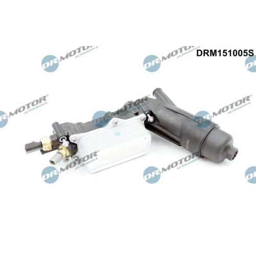 Dr.Motor Automotive Geh&auml;use, &Ouml;lfilter DRM151005S