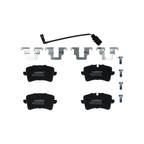 KAMOKA Bremsbelagsatz, Scheibenbremse JQ101299