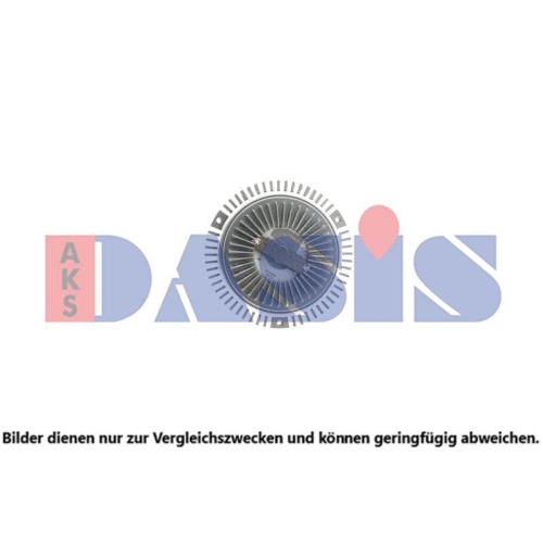 AKS DASIS Kupplung, K&uuml;hlerl&uuml;fter 448008N