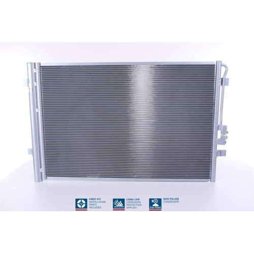 NISSENS Kondensator, Klimaanlage ** FIRST FIT ** 941183