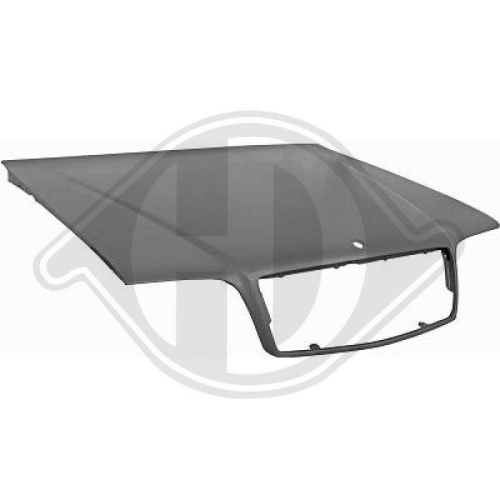 DIEDERICHS Motorhaube