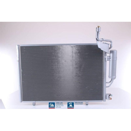 NISSENS Kondensator, Klimaanlage 940526