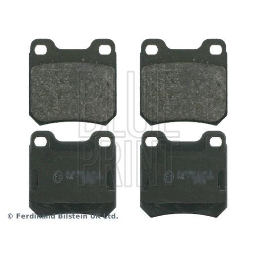 BLUE PRINT Bremsbelagsatz, Scheibenbremse