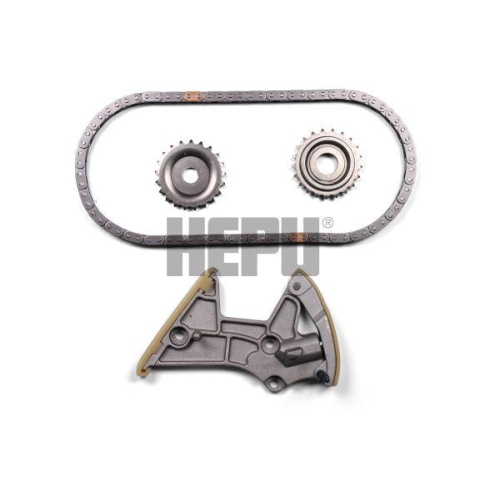 HEPU Kettensatz, Ölpumpenantrieb