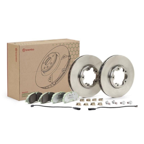 BREMBO Bremsensatz, Scheibenbremse BEYOND LINE - Greenance KT 10 062